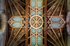 PAINTED CEILING St DAVIDS CATHEDRAL by Henry Slack